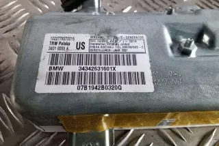 34342631601X Подушка безопасности BMW X3 E83 Арт e12377537, вид 2
