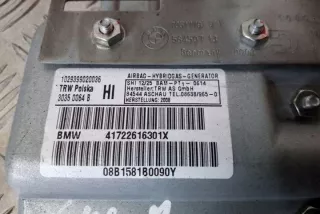 30350064B Подушка безопасности BMW 7 E65/E66 Арт e12377305, вид 1