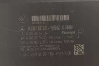 A2059005222 Блок комфорта Mercedes C W205 Арт e12376752, вид 4