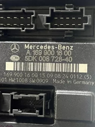 A1699001600 1699001600 Блок комфорта Mercedes A W169 Арт e12376742, вид 3