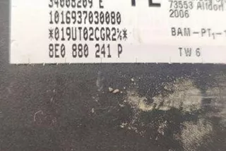 1016937030080 Подушка безопасности Audi A4 B7 Арт e12376449, вид 3