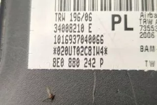 8E0880242P Подушка безопасности Audi A4 B7 Арт e12376448, вид 1