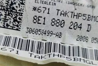 8E1880204D Подушка безопасности Audi A4 B7 Арт e12376428, вид 3