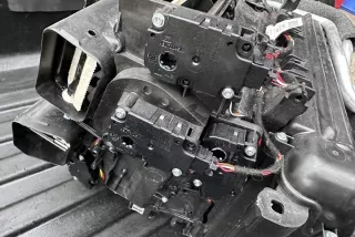 DY708001 Отопитель в сборе (печка) Audi Q5 2 Арт e12376300, вид 8