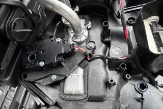 DY708001 Отопитель в сборе (печка) Audi Q5 2 Арт e12376300, вид 9