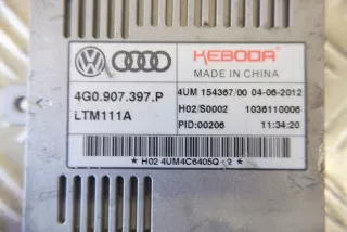 4G0907397P Блок управления светом Audi A3 8V Арт e12375314, вид 4