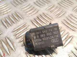 0015427418 Датчик температуры Mercedes E W210 Арт e12375262, вид 4