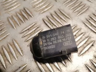 0015427418 Датчик температуры Mercedes E W210 Арт e12375241, вид 3