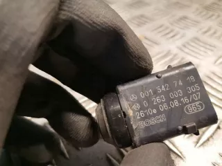 0015427418 Датчик температуры Mercedes E W210 Арт e12375241, вид 4