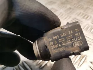 0015427418 Датчик температуры Mercedes E W211 Арт e12375189, вид 4