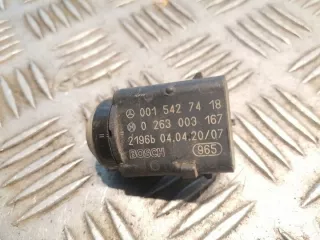 0015427418 Датчик температуры Mercedes C W203 Арт e12375082, вид 3