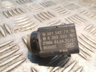 0015427418 Датчик температуры Mercedes C W203 Арт e12375082, вид 4