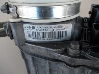13192897 Насос гидроусилителя руля Opel Astra H Арт e12374372, вид 4
