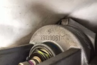 28139061 Рулевая колонка Opel Corsa F Арт e12374321, вид 2