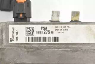 9818127580 Насос гидроусилителя руля Citroen jumpy 3 Арт e12373623, вид 7