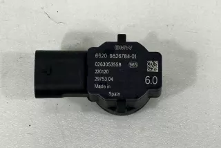 9826784 Датчик температуры BMW 1 F40 Арт e12372886, вид 2