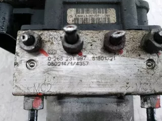 51801321 0265231997 0265800662 Блок ABS Peugeot Bipper Арт e12372353, вид 2