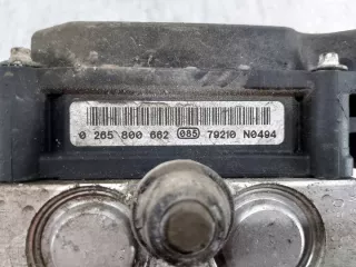 51801321 0265231997 0265800662 Блок ABS Peugeot Bipper Арт e12372353, вид 4