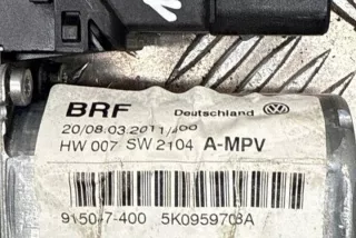 5K0959703A Моторчик стеклоподъемника Volkswagen Touran 2 Арт e12372297, вид 1