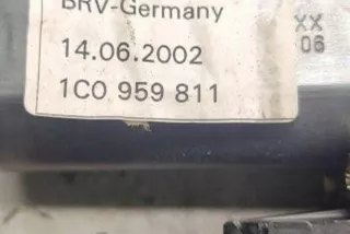 1C0959811 Моторчик стеклоподъемника Volkswagen Passat B5 Арт e12372239, вид 1