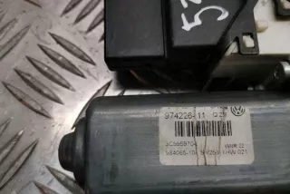 974226111 Моторчик стеклоподъемника Volkswagen Passat B6 Арт e12372190, вид 1