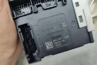 3C0959792C Моторчик стеклоподъемника Volkswagen Passat B6 Арт e12372181, вид 2