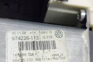 1K0959704P Моторчик стеклоподъемника Volkswagen Passat B7 Арт e12372088, вид 2