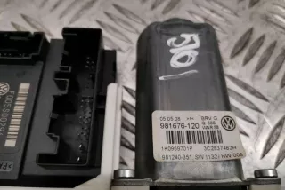 F005S00294 Моторчик стеклоподъемника Volkswagen Passat B7 Арт e12371965, вид 1