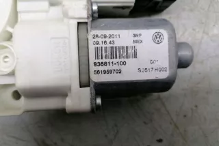 3C0959792B Моторчик стеклоподъемника Volkswagen Passat B7 Арт e12371934, вид 3