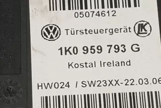 1K0959793G Моторчик стеклоподъемника Volkswagen Golf 5 Арт e12371695, вид 3