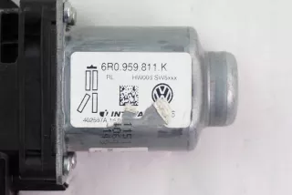 6R0959811K Моторчик стеклоподъемника Skoda Fabia 2 Арт e12371523, вид 2