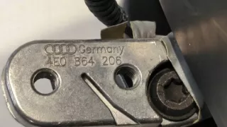 4E0864206 Подлокотник Audi A8 D3 (S8) Арт e12369736, вид 2