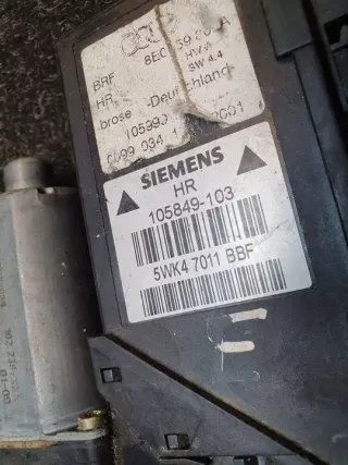 105849103 Моторчик стеклоподъемника Audi A4 B6 Арт e12369643, вид 3