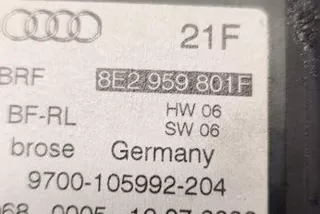 9700105992204 Моторчик стеклоподъемника Audi A4 B7 Арт e12369562, вид 3