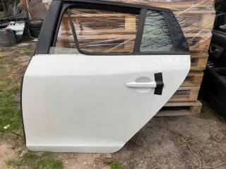 614-46 Дверь задняя левая Volvo V60 1 Арт e12365930, вид 3