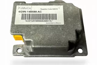 6G9N14B588AC Блок AirBag Volvo S80 2 Арт e12365317, вид 2