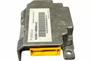 6G9N14B588AC Блок AirBag Volvo S80 2 Арт e12365317, вид 3