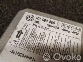 1T0909605C Блок AirBag Volkswagen Touran 1 Арт e12365271, вид 4