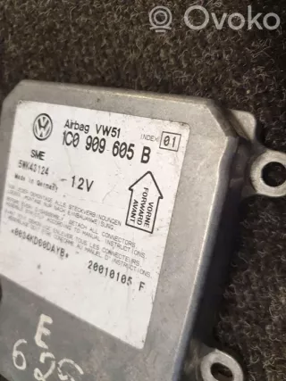 1C0909605B Блок AirBag Volkswagen Passat B5 Арт e12365244, вид 3