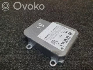 6Q0909605B Блок AirBag Volkswagen Passat B5 Арт e12365234, вид 1