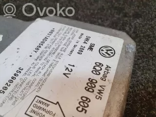 6Q0909605B Блок AirBag Volkswagen Passat B5 Арт e12365234, вид 2