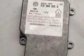 1C0909605B Блок AirBag Volkswagen Passat B5 Арт e12365225, вид 1