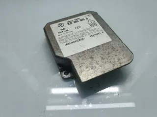 1C0909605B Блок AirBag Volkswagen Passat B5 Арт e12365214, вид 3
