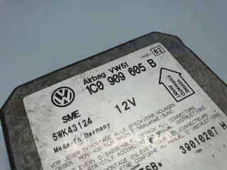 1C0909605B Блок AirBag Volkswagen Passat B5 Арт e12365214, вид 4