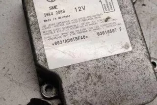 6Q0909605B Блок AirBag Volkswagen Passat B5 Арт e12365200, вид 2