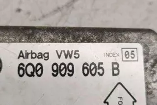 6Q0909605B Блок AirBag Volkswagen Passat B5 Арт e12365200, вид 3