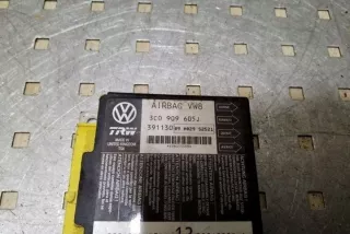 3C0909605J Блок AirBag Volkswagen Passat B6 Арт e12365171, вид 1