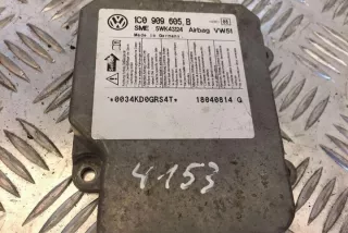 1C0909605B Блок AirBag Volkswagen Passat B7 Арт e12365130, вид 1
