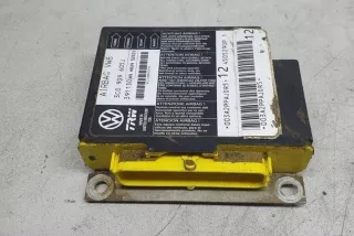 1K0909605J Блок AirBag Volkswagen Passat B7 Арт e12365099, вид 3