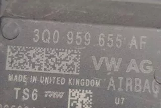 3Q0959655AF Блок AirBag Volkswagen Passat B7 Арт e12365070, вид 2